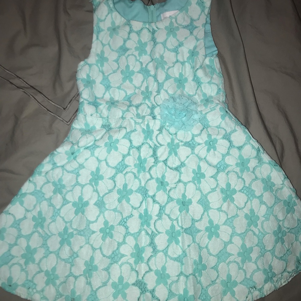 Little girl tank dress